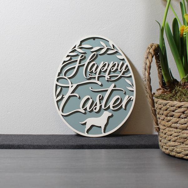 Osterdeko - LABRADOR - v1