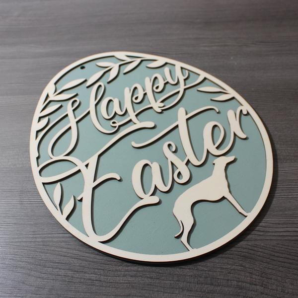 Osterdeko - WHIPPET - v1