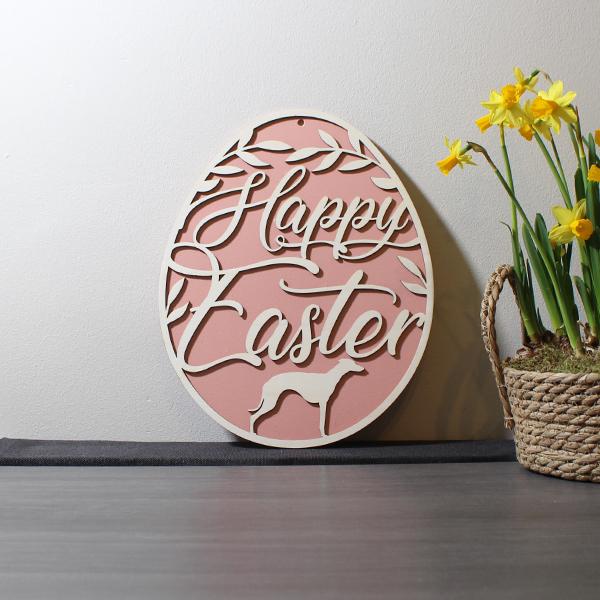 Osterdeko - WHIPPET - v1