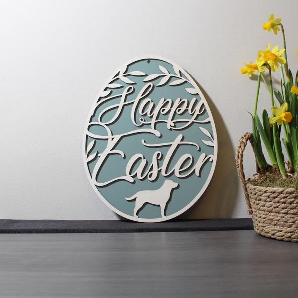 Osterdeko - LABRADOR - v1