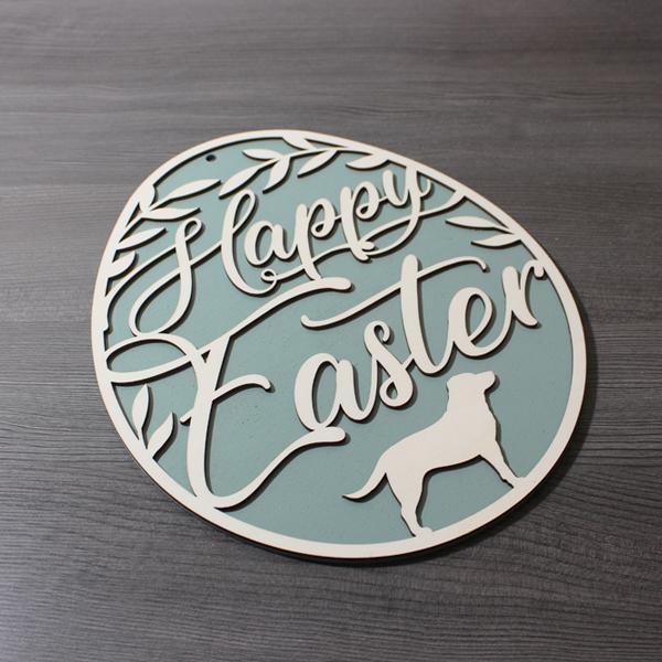 Osterdeko - LABRADOR - v1