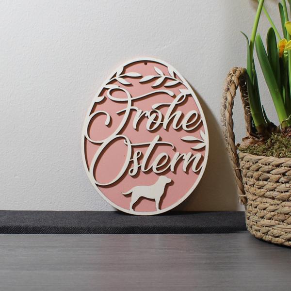 Easter decoration - LABRADOR - v1