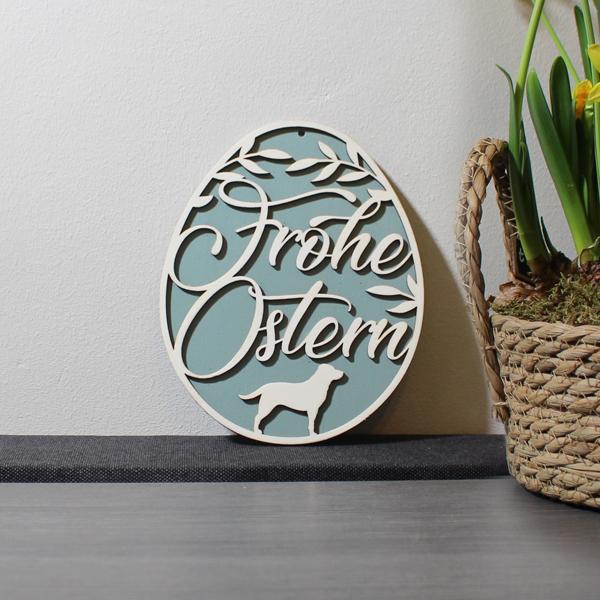 Easter decoration - LABRADOR - v1