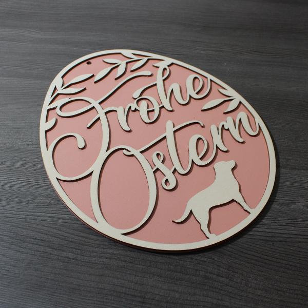 Easter decoration - LABRADOR - v1