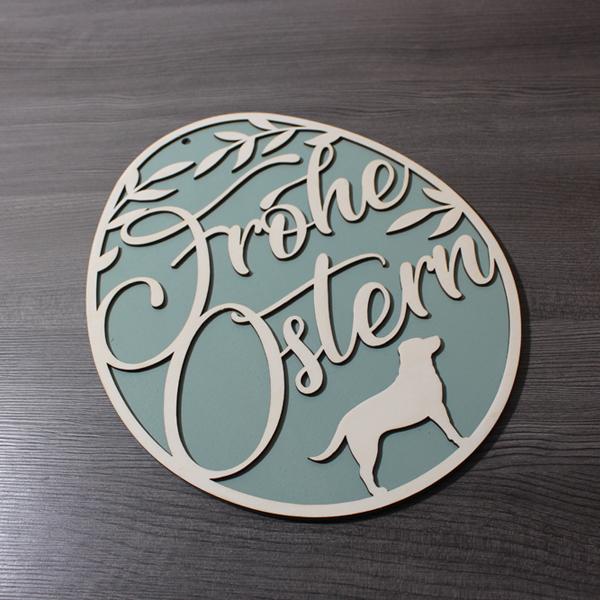 Easter decoration - LABRADOR - v1