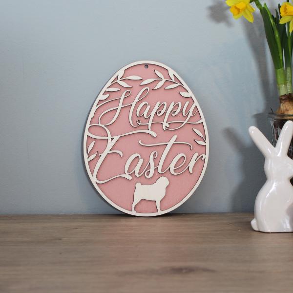 Osterdeko - MOPS - v1