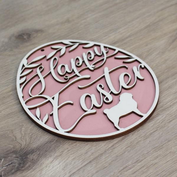 Osterdeko - MOPS - v1