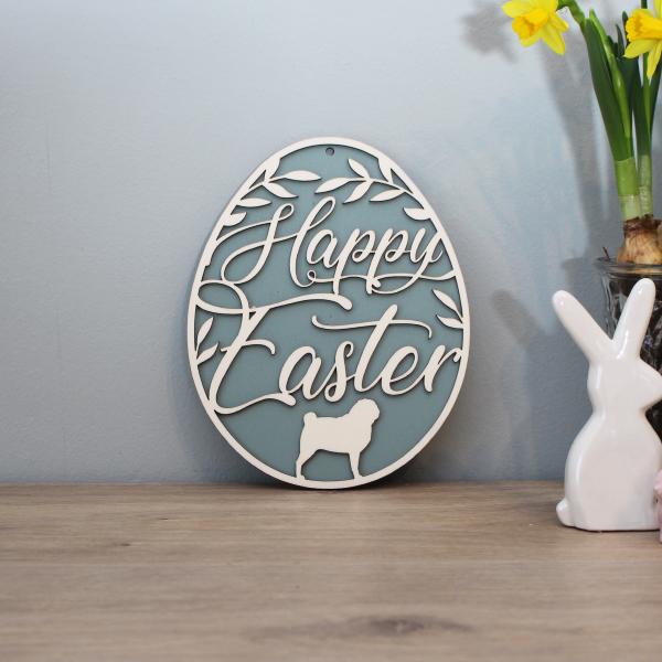 Osterdeko - MOPS - v1