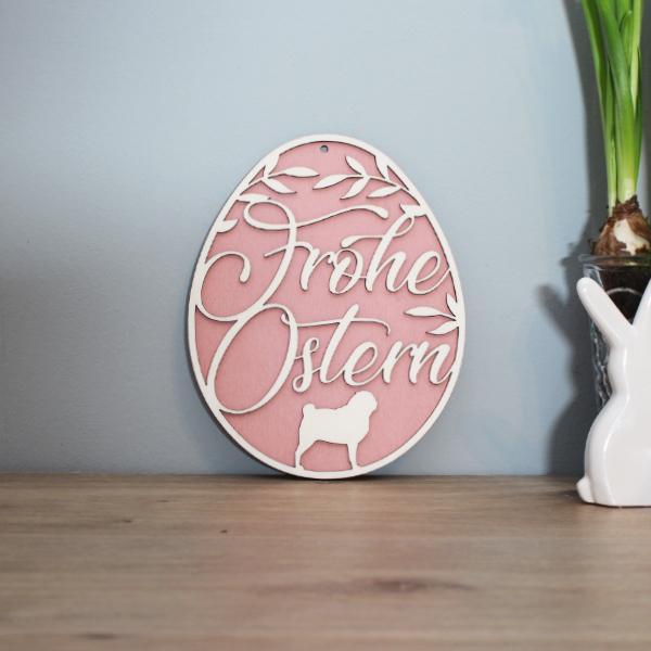 Easter decoration - PUG - v1