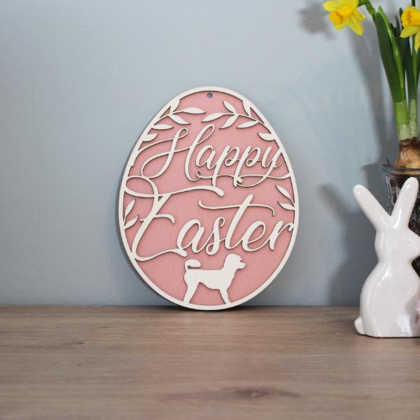 Osterdeko - KLEINPUDEL - v1