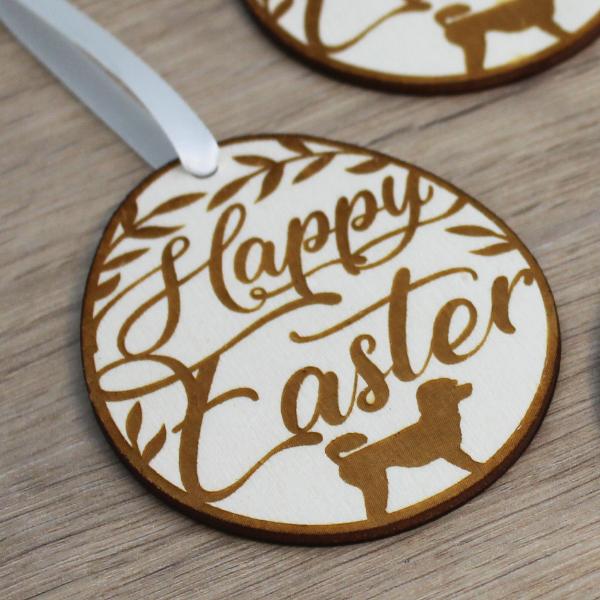 Osterdeko - Pudel / KLEINPUDEL - v1