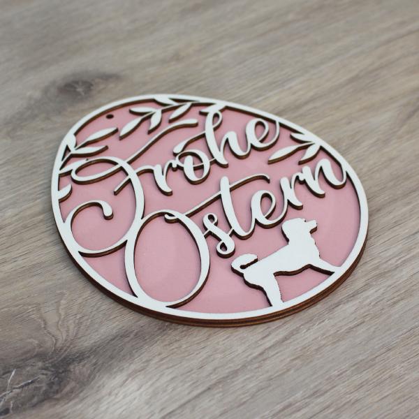 Easter decoration - SMALL POODLE - v1