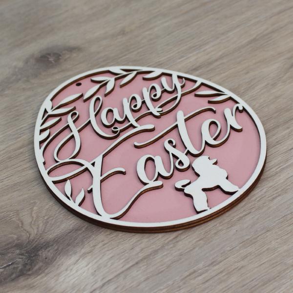 Easter decoration - KING POODLE - v1