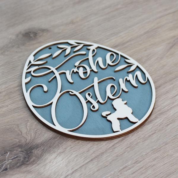 Osterdeko - KÖNIGSPUDEL - v1