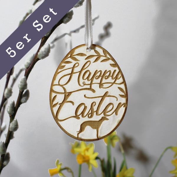 Osterdeko - WHIPPET - v1