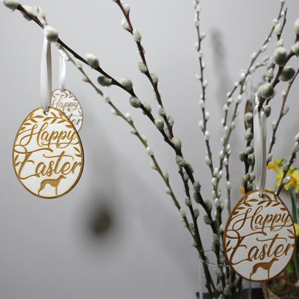 Osterdeko - WHIPPET - v1