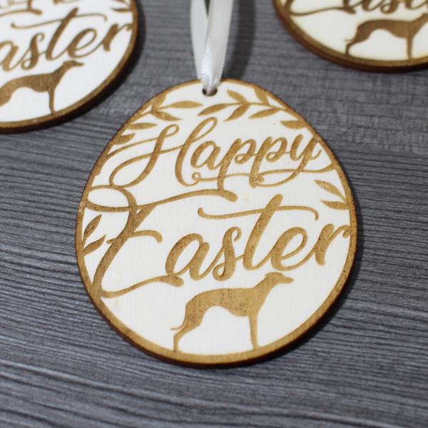 Osterdeko - WHIPPET - v1