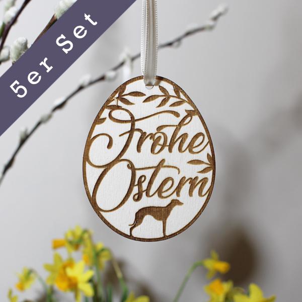 Easter decoration - WHIPPET - v1