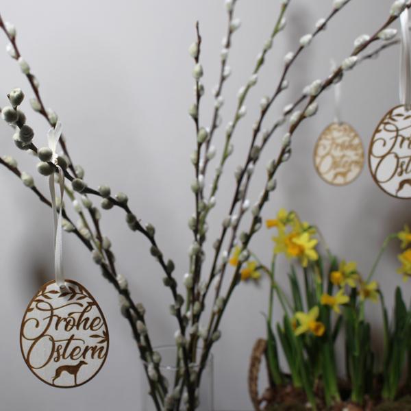 Easter decoration - WHIPPET - v1