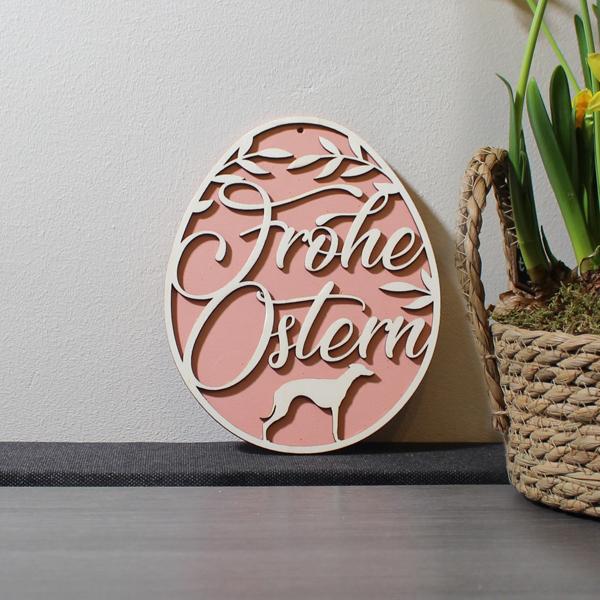 Osterdeko - WHIPPET - v1