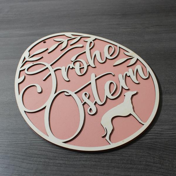 Osterdeko - WHIPPET - v1