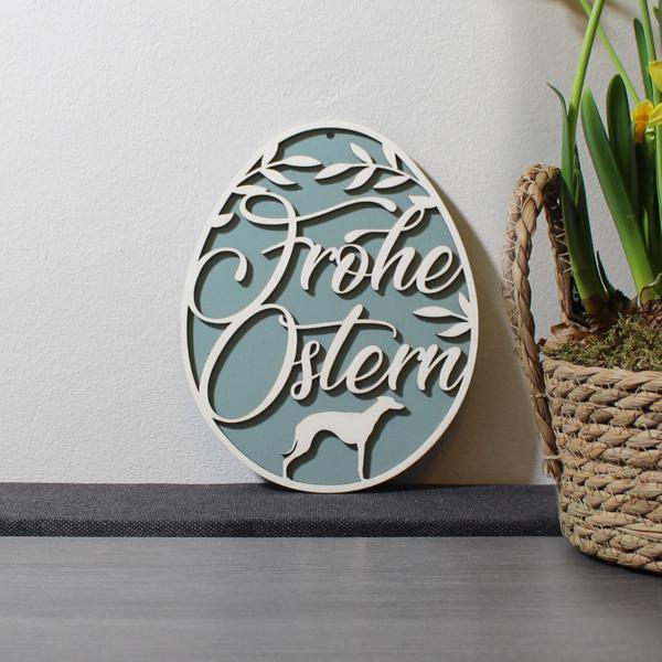 Osterdeko - WHIPPET - v1