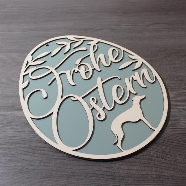 Osterdeko - WHIPPET - v1