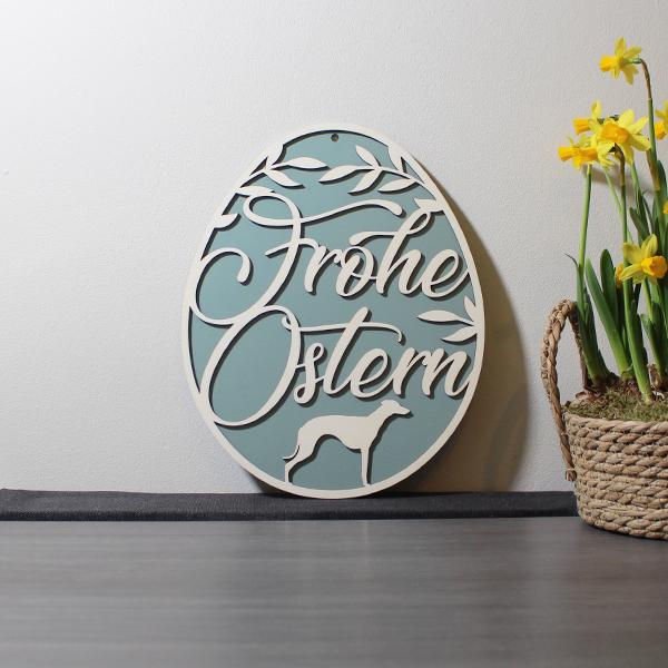 Osterdeko - WHIPPET - v1