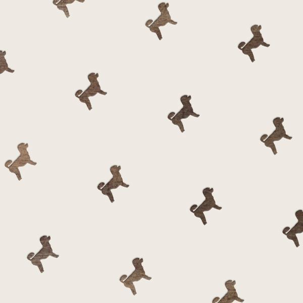 Pudel /  Kleinpudel - Holzbox / Holzkiste - B-STYLE BOTTOM