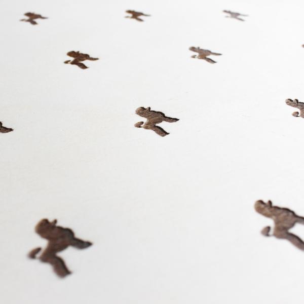 Pudel /  Königspudel - Holzbox / Holzkiste - B-STYLE BOTTOM