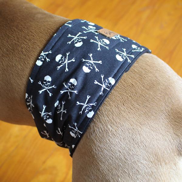 Gentleman Wrap / Gentleman Belt - for dogs - LIL` PIRATE