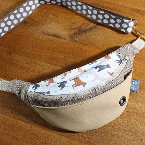 SLING BAG / HIP BAG / Gürteltasche - AMSTAFF v1