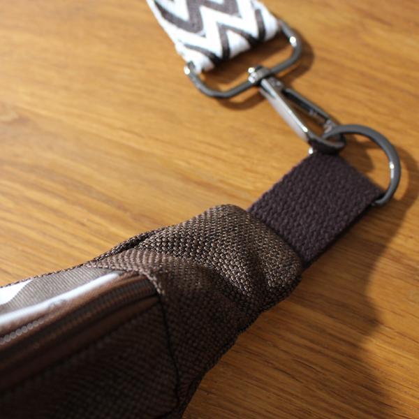 SLING BAG / HIP BAG / BELT BAG - BULLTERRIER v3
