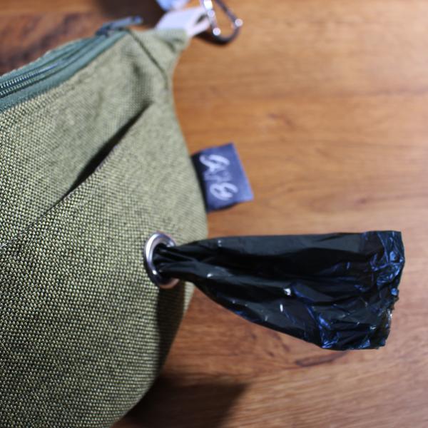 SLING BAG / HIP BAG / Gürteltasche - CUSTOMIZED