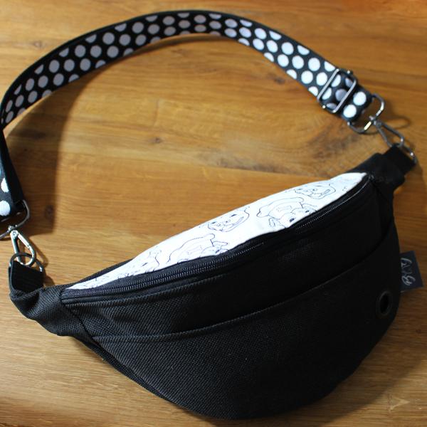 SLING BAG / HIP BAG / BELT BAG - PITBULL v1