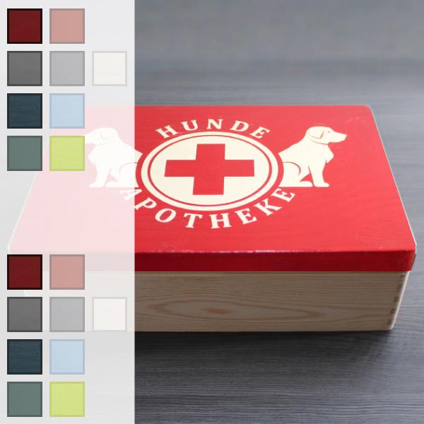 WUNSCH // Medikamentenbox HUNDE APOTHEKE VARIANTE 4 » Bully Girl