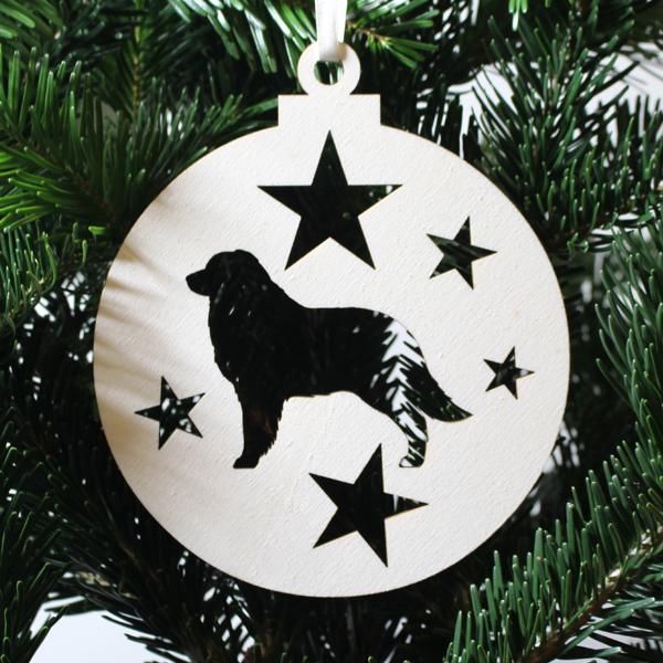 Christmas decoration - AUSTRALIAN SHEPHERD - v1