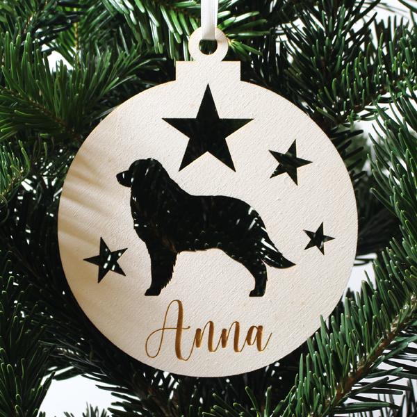 Christmas decoration - AUSTRALIAN SHEPHERD - v1