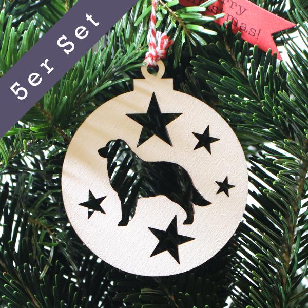 Christmas decoration - AUSTRALIAN SHEPHERD - v1