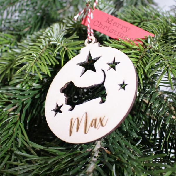 Christmas decoration - BASSET HOUND - v1