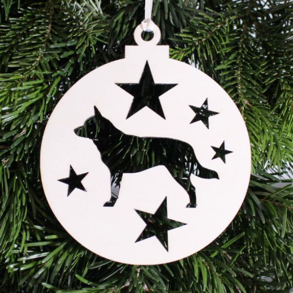 Christmas decoration - CATTLE DOG - v1