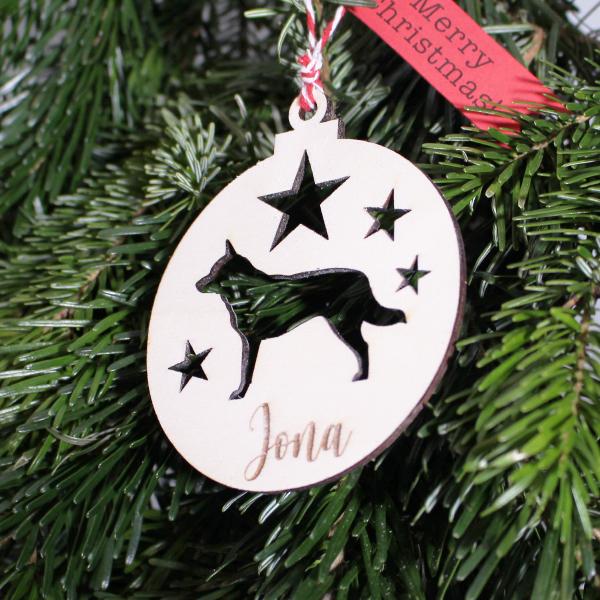 Christmas decoration - CATTLE DOG - v1