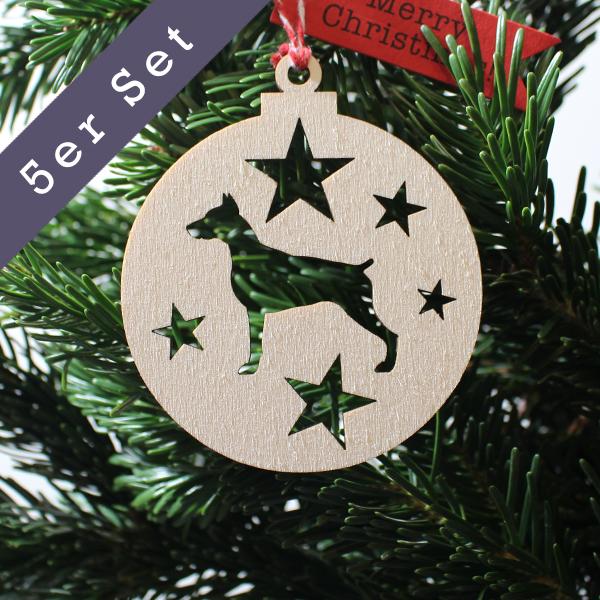 Christmas decoration - DOBERMAN PINSCHER - v1