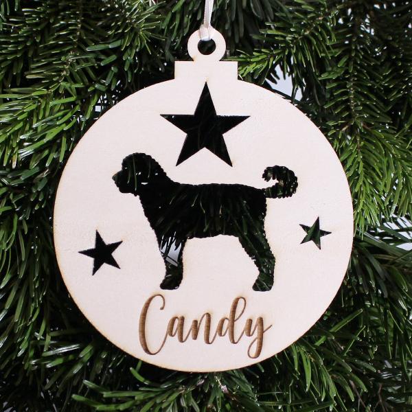 Christmas decoration - LABRADOODLE - v1