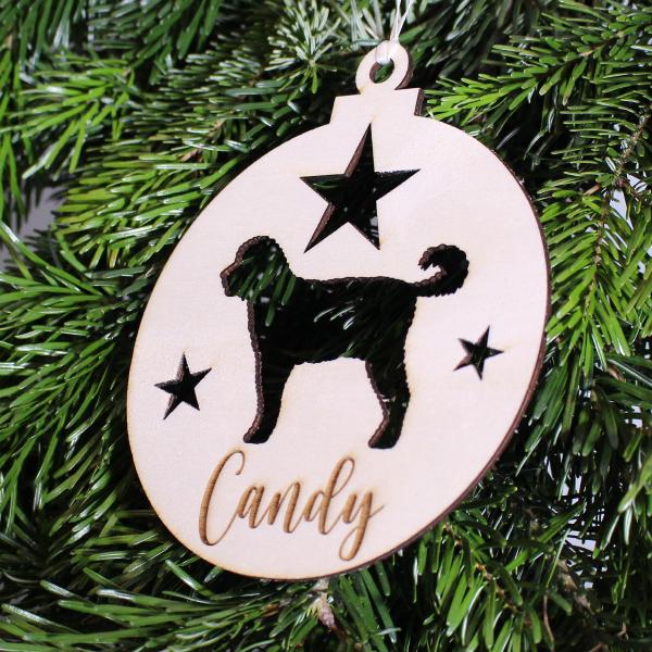 Christmas decoration - LABRADOODLE - v1