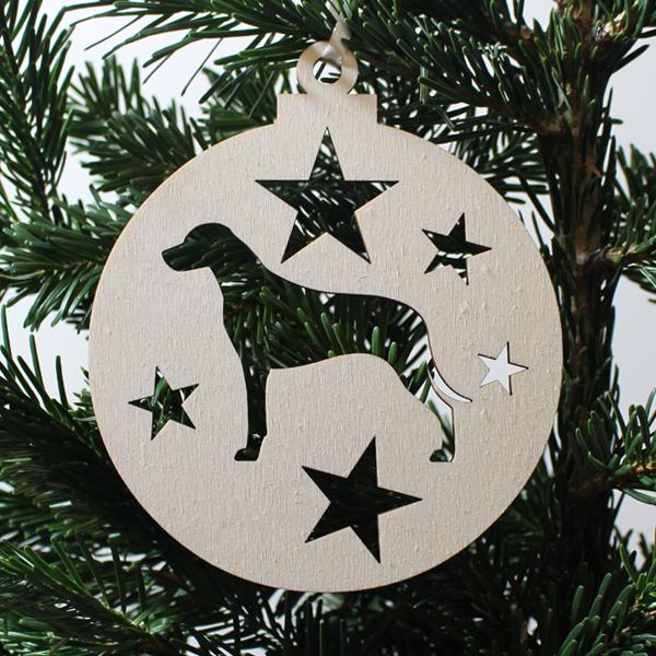 Christmas decoration - RHODESIAN RIDGEBACK - v1