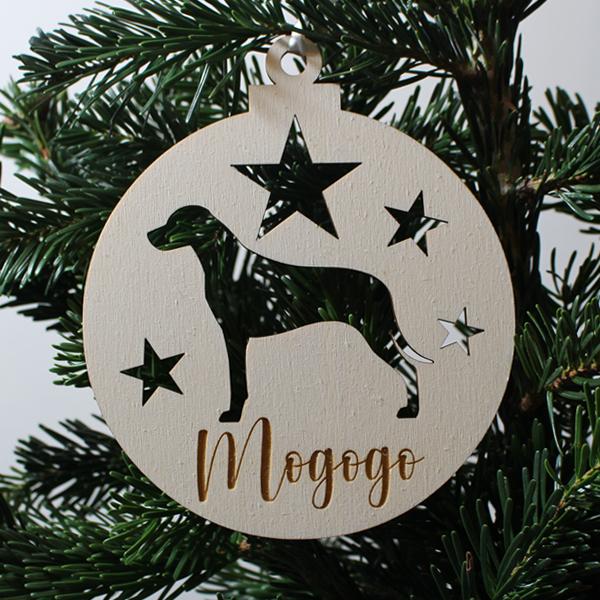 Christmas decoration - RHODESIAN RIDGEBACK  - v1