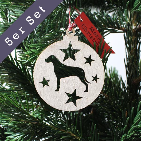 Christmas decoration - RHODESIAN RIDGEBACK - v1