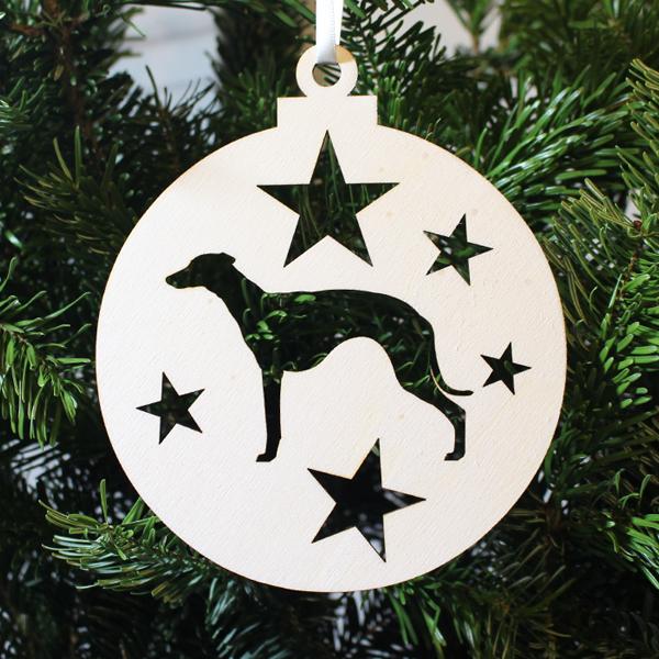 Christmas decoration - WHIPPET - v1